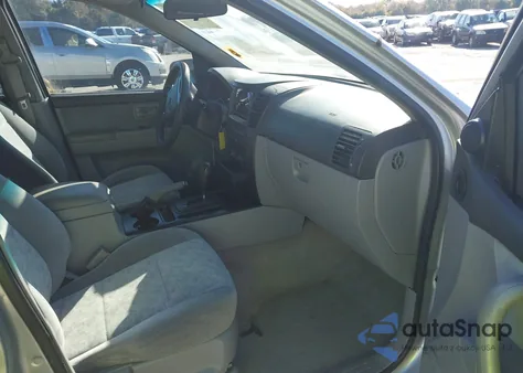 2005 Kia Sorento Ex/Lx из США, поврежденный, VIN KNDJD733055447123